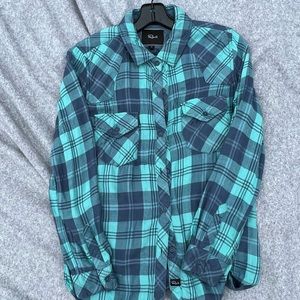 Rails flannel shirt xs